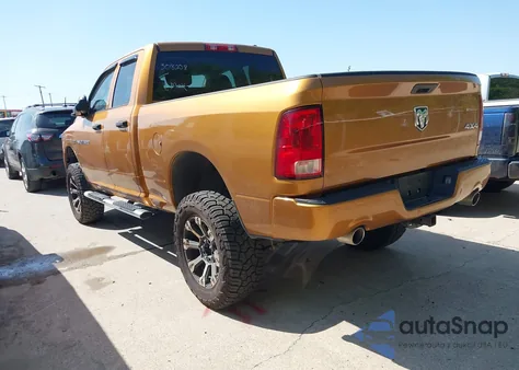 2012 Ram 1500 St from USA, damaged, VIN 1C6RD7FT9CS308208